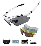 ROCKBROS Polarised Sports Glasses for Men Cycling MTB Glasses...