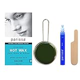 Parissa Hot Wax, Bikini & Brazilian Waxing Kit with Strip Free...