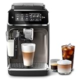 Philips 3300 Series Bean to Cup Coffee Machine – 6 Hot & Iced...