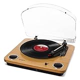 ION Audio Max LP - Vinyl Record Player / Turntable with Built In...