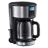 Russell Hobbs Buckingham Filter Coffee Machine, 1.25L Carafe/10...