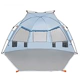 Easthills Outdoors Instant Shader Extended Easy Up Beach Tent Sun...