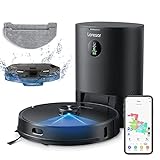 Laresar Robot Vacuum Cleaner with Mop,3500Pa Robotic Vacuum with...
