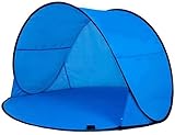 Pop Up Beach Shelter Tent for 1-2 Person UV Protection Beach Sun...