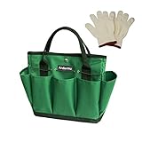 Ardermu Gardening Tool Storage Bag with 9 Pockets, Garden Tool...