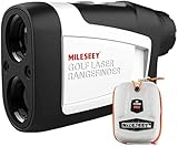 Mileseey Golf Range Finder with Slope On/Off, 660 Yards Range...