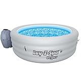 Lay-Z-Spa Vegas Hot Tub, Airjet Inflatable Spa, 4-6 Person