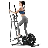 MERACH Elliptical Trainer For Home Use, Ultra-Quiet Compact Cross...