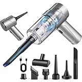 Handheld Vacuum Cleaner, Hand Held Vacuum Cordless, USB Car...
