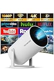 Technyon HY300 PRO+ 2025 | 1080P Full HD WiFi Projector with...