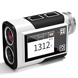 CIGMAN Golf Range Finder 1312Yards, ±1M Precision, Side Tuchable...
