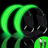 Alintor LED Armband - Running Lights for Runners, Running Gifts...