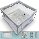 Venture All Stars Joy Square Baby Playpen - Foldable, Compact...