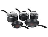 Tefal E857S544 Premium Non-Stick Cookware Set with Induction, 5...