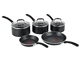 Tefal E857S544 Premium Non-stick Cookware Set with Induction, 5...