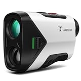 TAKENJOY 1200Y Golf Range Finder with Slope, 7X Magnification...