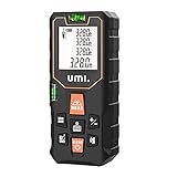 Amazon Brand - Umi Laser Measure, 100M/328Ft Laser Tape Measure,...
