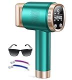 IPL Hair Removal Device, Laser Hair Removal Device 3-in-1 with 9...