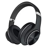 DOQAUS Bluetooth Headphones Over Ear, [52 Hrs Playtime] Wireless...