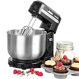 Progress EK4470P Electric Stand Mixer - 3.5L Rotating Stainless...