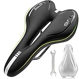 LERWAY Mountain Bike Saddle,Comfortable Bike Seat,Gel Bicycle...