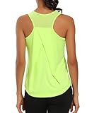 Dawnrole Workout Tank Tops Women Gym Sport Sleeveless Running...