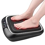 RENPHO Foot Massager with Heat, Electric Shiatsu Feet Massager...