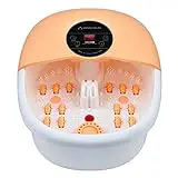 Hangsun Foot Spa Bath Massager with Heat Bubbles Massage FM660...