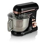 Tower T12033RG 3-in-1 5L Stand Mixer with 6 Speeds and Pulse...
