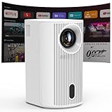 Projector Seamless Autofocus with WIFI 6 and Bluetooth 5.4, 4K...