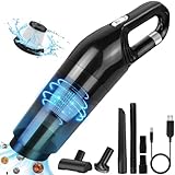 Cordless Handheld Vacuum Cleaner, Powerful Cordless Vacuum...