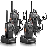 Maylawn Walkie Talkies Pack of 4, Long Range Walkie Talkies for...