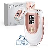 Haarlosy IPL Laser Hair Removal Device for Women and Men, Ice...