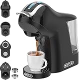 19 Bar 5in1 Multicapsule Espresso Coffee Machine for...