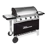 Fire Mountain Everest 4 Burner Gas Barbecue | Premium Stainless...