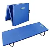 Lions Gymnastic Mat - 50MM Thick Tri Folding Yoga Exercise Gym...