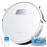 HONITURE Robot Vacuum Cleaner with Mop, 4000Pa Strong Suction,...