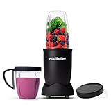 nutribullet Blender 600 Series 7 Piece Kit Black - Powerful...