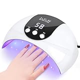 UV Nail Lamp Nail Dryer 54W UV Lamps for Gel Nails Nail UV Lamp...