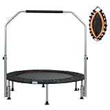 Panana Foldable Mini Trampoline 40'' Fitness Trampoline...