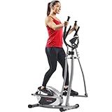 Sunny Health & Fitness Legacy Stepping Elliptical Machine, Total...