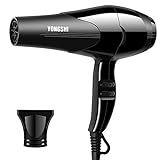 Professional Hairdryer Powerful Negative Ionic Hair Dryer 3 Speed...