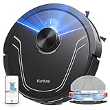 HONITURE Robot Vacuum Cleaner with Mop, 5000Pa Ultra Strong...