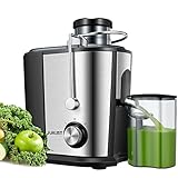 Juilist Juicer, 600W Juicer Machines with Anti-drip & Anti-slip...