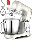 Mini angel Stand Mixer 1300W 5L 10+1 Speed Food Mixer for Baking...