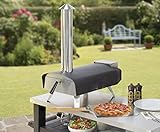 GSD 13' Wood Or Gas Fired Pizza Oven, Portable, Table Top,...