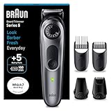 Braun Beard Trimmer Series 5 & Hair Clippers, Beard Trimmer Men...