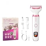 Electric Lady Shaver for Women, Wet & Dry 5-in-1 Bikini Trimmer...