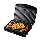 George Foreman Medium Electric Fit Grill [Non stick, Healthy,...