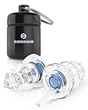 SENNER MusicPro Soft hearing protection earplugs for concerts,...